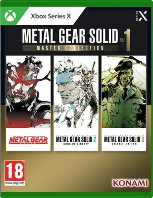 METAL GEAR SOLID MASTER COLLECTION VOL 1 XBOX SERIES X