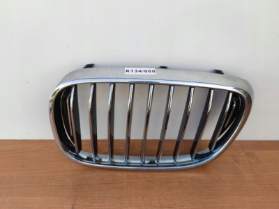 Bmw 7 g11 g12 левая решётка бампера решётка радиатора заглушка l фото №1