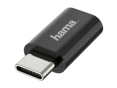 Hama ADAPTER USB-C - MICRO USB 2.0