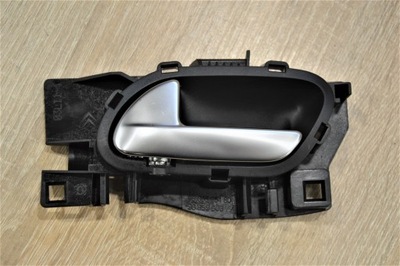 Ручка внутренняя левый задняя peugeot 508 i фото №1