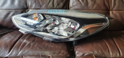 Ford fiesta mk8 лампа левый перед передняя фото №1