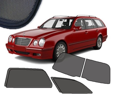 CORTINAS PARA MERCEDES W210 CLASE E UNIVERSAL 1999-2003  