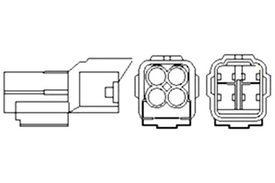 MAGNETI MARELLI SONDA LAMBDA CHEVROLET EPICA FIAT SEDICI SUBARU JUSTY  