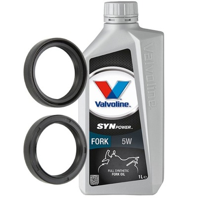 ACEITE VALVOLINE FORK + NAK USZCZELNIACZE SUSPENSIONES ARI067  