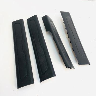 Накладки порогові комплект c4 grand picasso ii фото №1