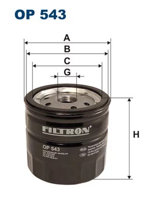 FILTRAS OL.TRANSIT 2.5D 91- 