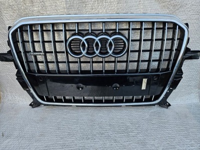 AUDI Q5 8R0 LIFT S-LINE GROTELĖS GROTELĖS CHROM 8R0853651 