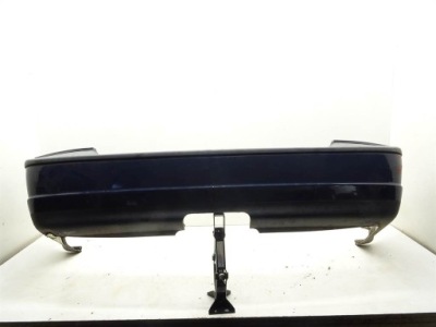 Бампер задня volvo s80 sedan 98-06 granatowy фото №1