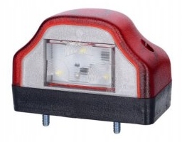 Лампа лампа номерного знака регистрационный диод led fv фото №1