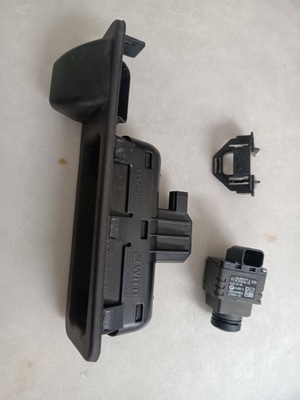 Камера заднего вида bmw 5 g30 g31 фото №1