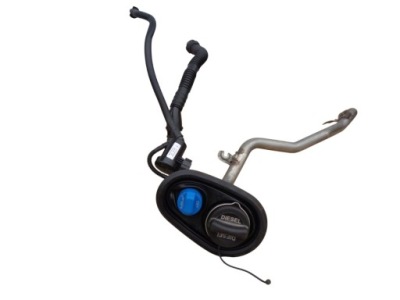 Mercedes w177 1.5 cdi труба заливная горловина топлива 2019r фото №1