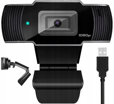 Kamerka Kamera INTERNETOWA FULL HD 1080P MIKROFON