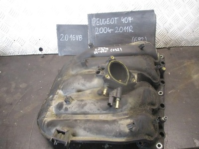Коллектор всасывающий 2.0b 16v peugeot 407 04-07r фото №1
