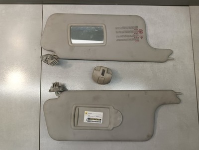 Захист сонцезахисна комплект scenic ii 1.9 dci фото №1