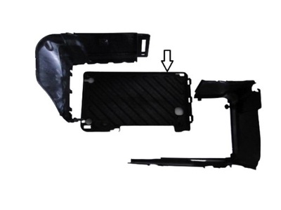 Mercedes w246 w176 117 dół основа a2465460078 фото №1