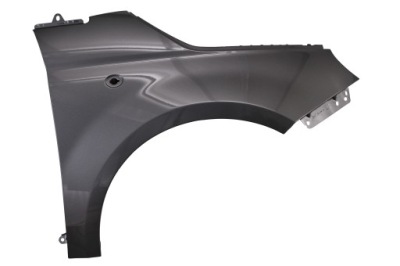 Fiat 500 07-15 крыло правый оцинковка 695a фото №1