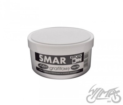 SMAR GRAPHITE CAN 140G  