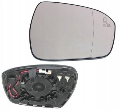 Вкладыш зеркало правый с asyst. ford s-max 2015- фото №1