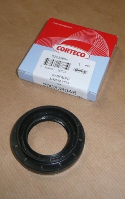 Ущільнювач піввісь правий r clio 3 cor 20033804b. фото №1