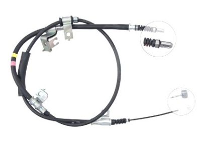 A.b.s. k17536 cięgło, гальмо стояночний фото №1