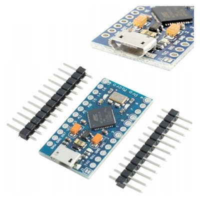 PRO Micro Leonardo zgodny z Arduino klon moduł z USB micro ATmega32U4 16MHz