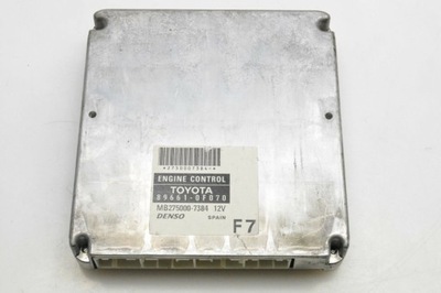 COMPUTADOR UNIDAD DE CONTROL ECU 89661-0F070 TOYOTA COROLLA  