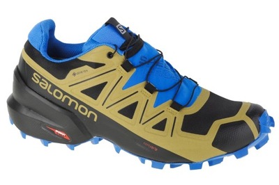 Salomon Salomon Speedcross 5 Gtx 416124 Rozmiar: 49 1/3 Kolor: Zielone