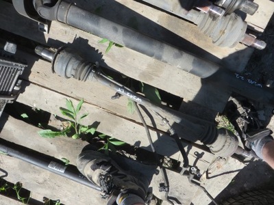 Приводной вал левый задняя задняя mercedes w212 2.2 cdi x фото №1