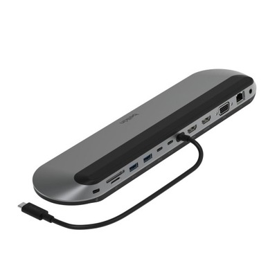 Stacja dokująca Pro USB-C 11w1 uniwersalna