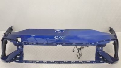 Vw golf viii 8 r бампер перед передний фото №1