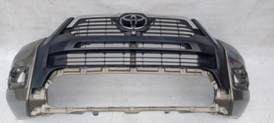 Toyota hilux viii 8 lift invincible 20- бампер перед передній фото №1