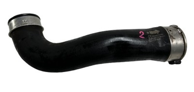 Труба шланг интеркулер mercedes 166 a1665280182 фото №1