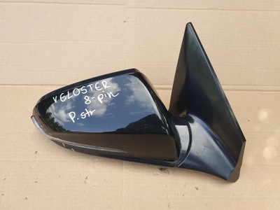 Hyundai veloster n зеркало наружное правое 8 pin царапины фото №1