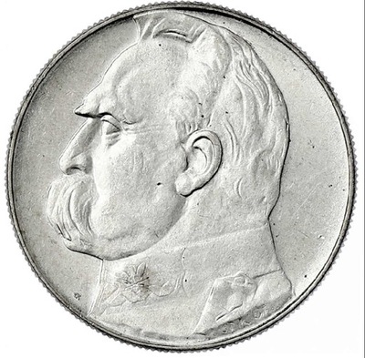 10 złotych 1939 Józef Piłsudski