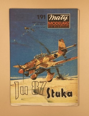 Mały modelarz 1/91 Ju 87 Stuka