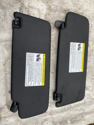 Audi a4 a5 8w q5 80a захист сонцезахисна p/l фото №1