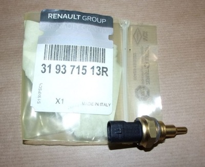 SENSOR TEMPERATURA ACEITES ORIGINAL 319371513R RENAULT DACIA  