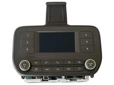 Зчитувач дисплей радіо комплект ford fiesta mk8 2017r h1bt-18b955-hf фото №1