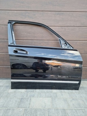 Mercedes glk w204 двері праве передні перед фото №1