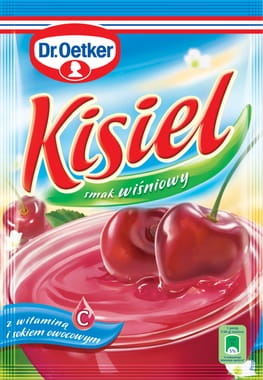 Dr.Oetker Kisiel smak wiśniowy 38g