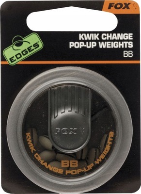 Fox Kwik Change Pop Up Weights BB 0,4 g