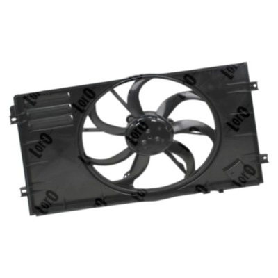 Вентилятор радіатора seat altea xl 2007 2008 2009 2010 2011 2012 2013 2014 фото №1