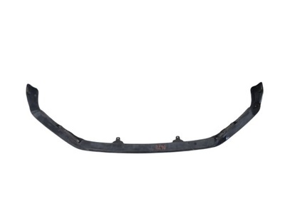 Mazda 3 iii lift спойлер накладка бампера перед передняя фото №1