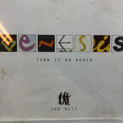 CD - Genesis - Turn It On Again (The Hits)