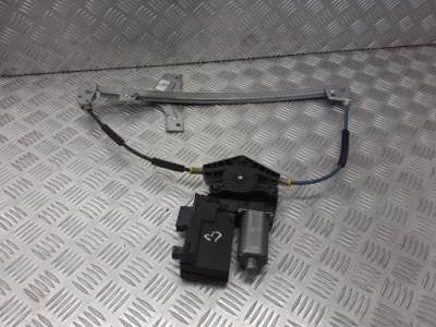 Механизм стекло левый перед peugeot 307 9634457580 фото №1