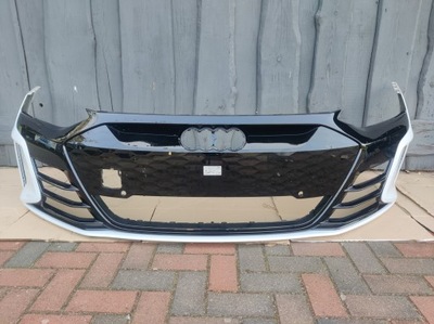 Audi e-tron gt rs 4j3 20- бампер решётка накладка фото №1