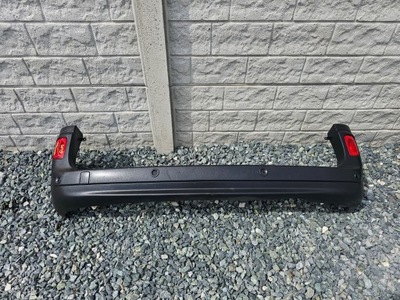 Бампер задняя задний pdc renault kangoo ii lift 13-21 #6419 фото №1