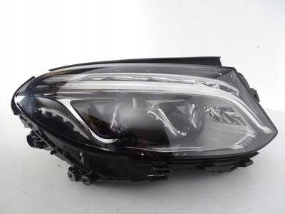 FARO PARTE DELANTERA DERECHA MERCEDES GLE 166 COMPLETO DIODO LUMINOSO LED  