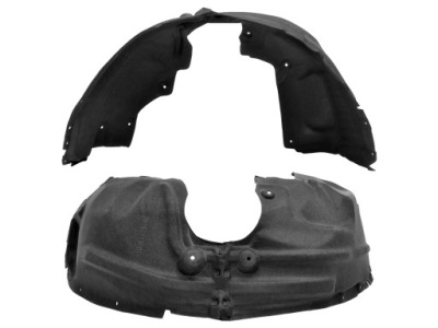 Jeep cherokee kl 2019- подкрылок правая ткань 68287926aa фото №1