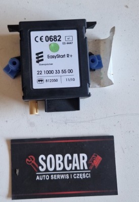 Блок керування модуль webasto з pinem оригінальний номер 221000335500 opel insignia a 08- фото №1